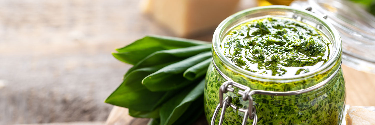 Bärlauch-Pesto
