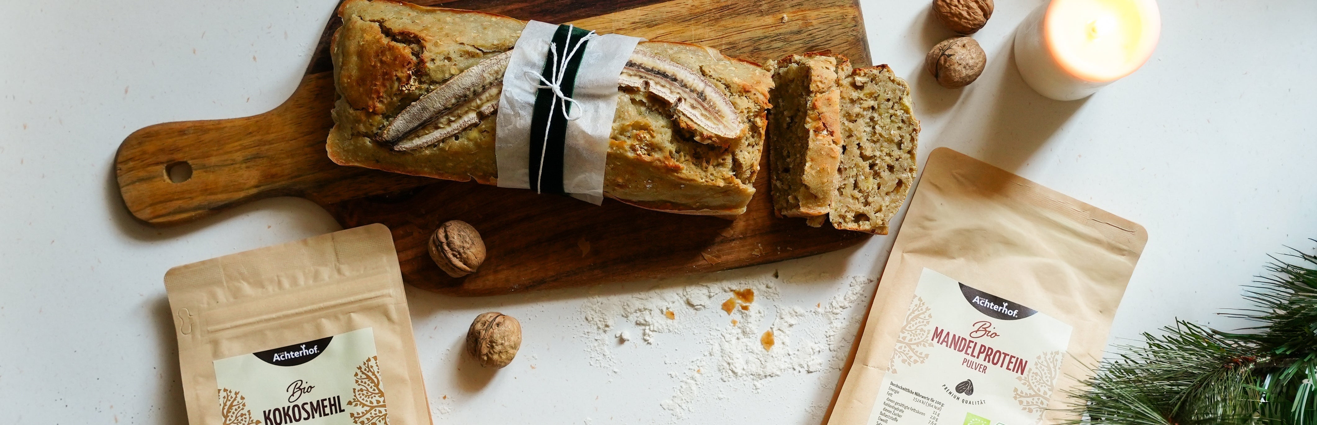 Protein Banana Bread