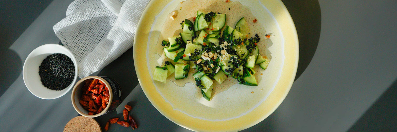 Chili Gurkensalat 1500x500