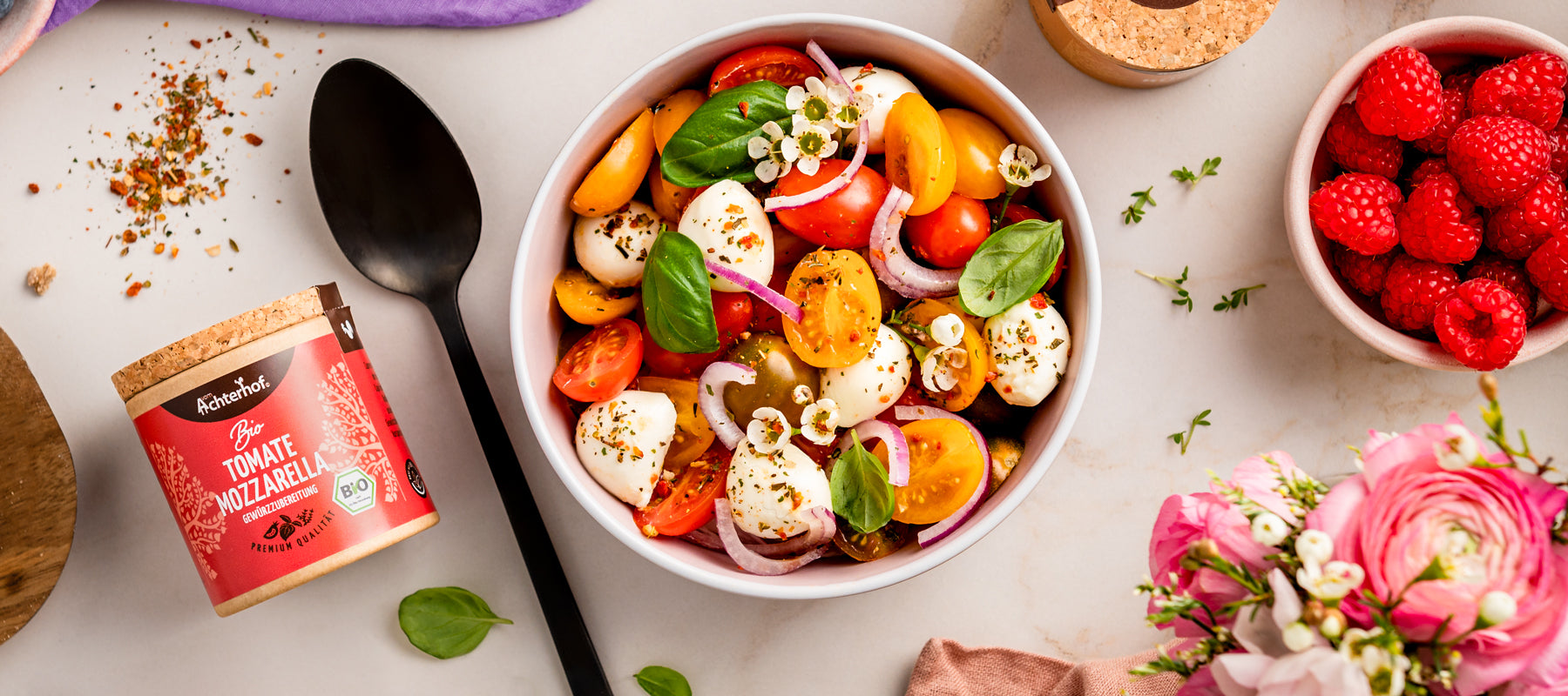 Coverbild-Tomate-Mozzarella-Salat