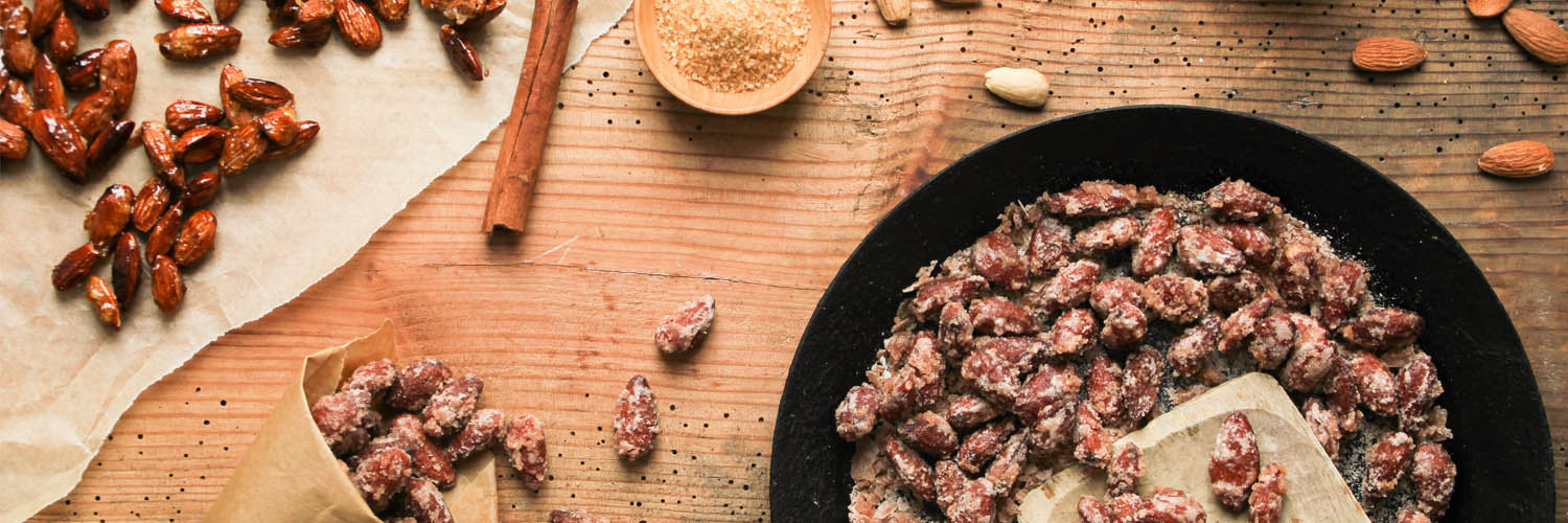 Gebrannte Mandeln 1500x500