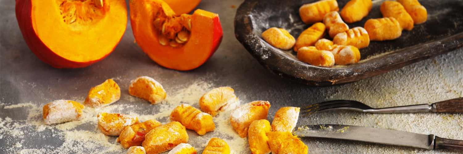 Kürbis Gnocchie 1500x500