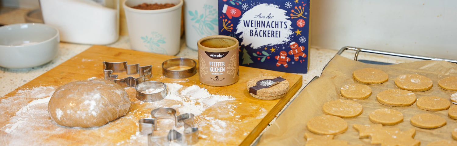 Pepparkakor mit veganem Protein