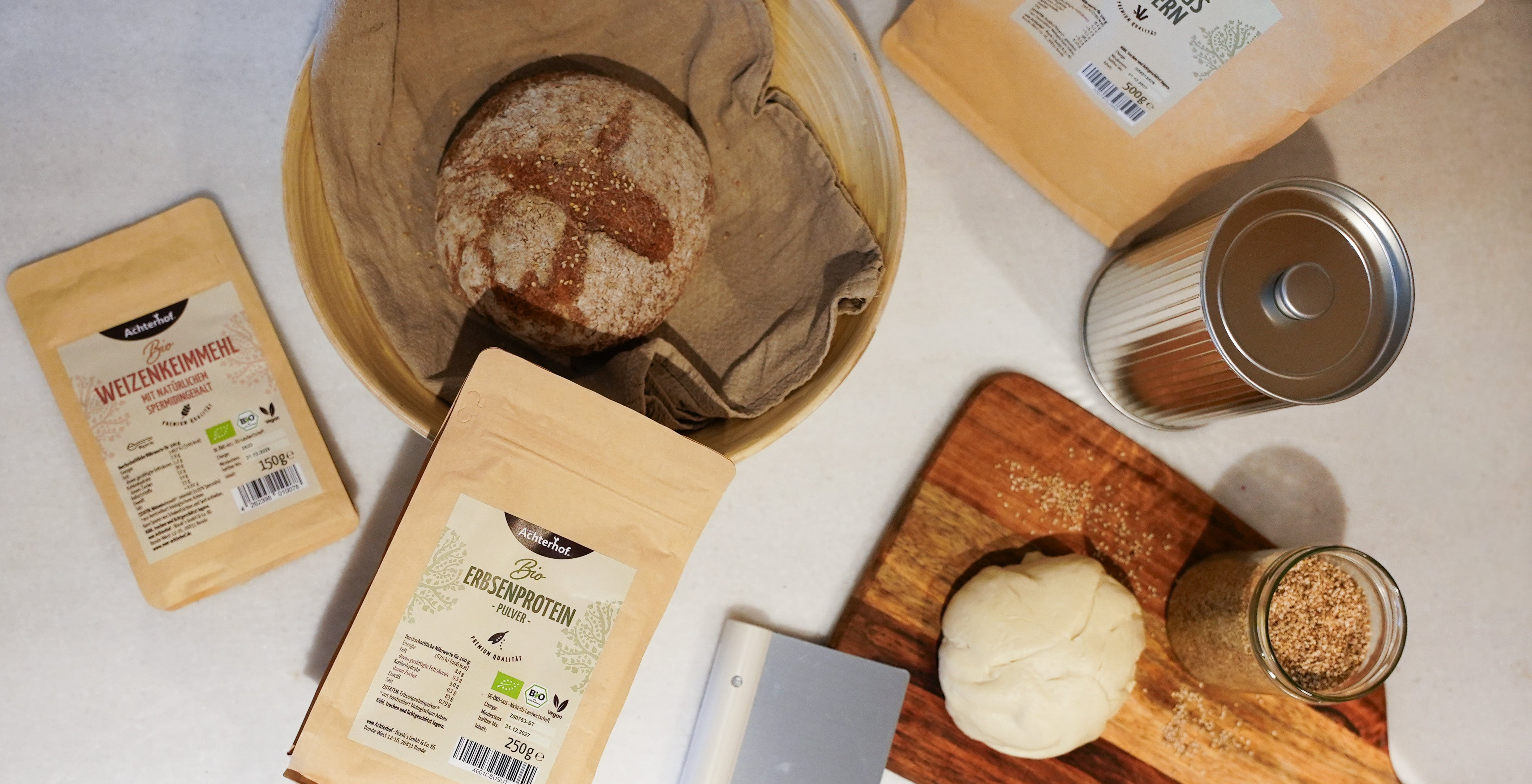 Proteinbrot zum Selberbacken