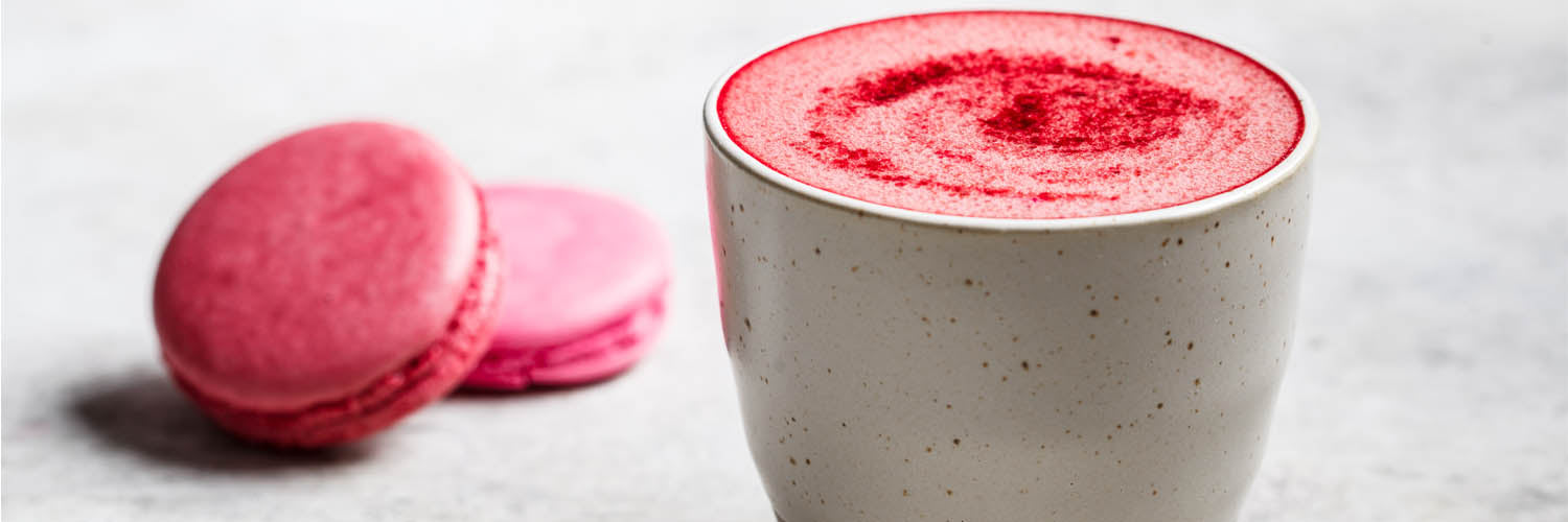 Rote Beete Latte 1500x500