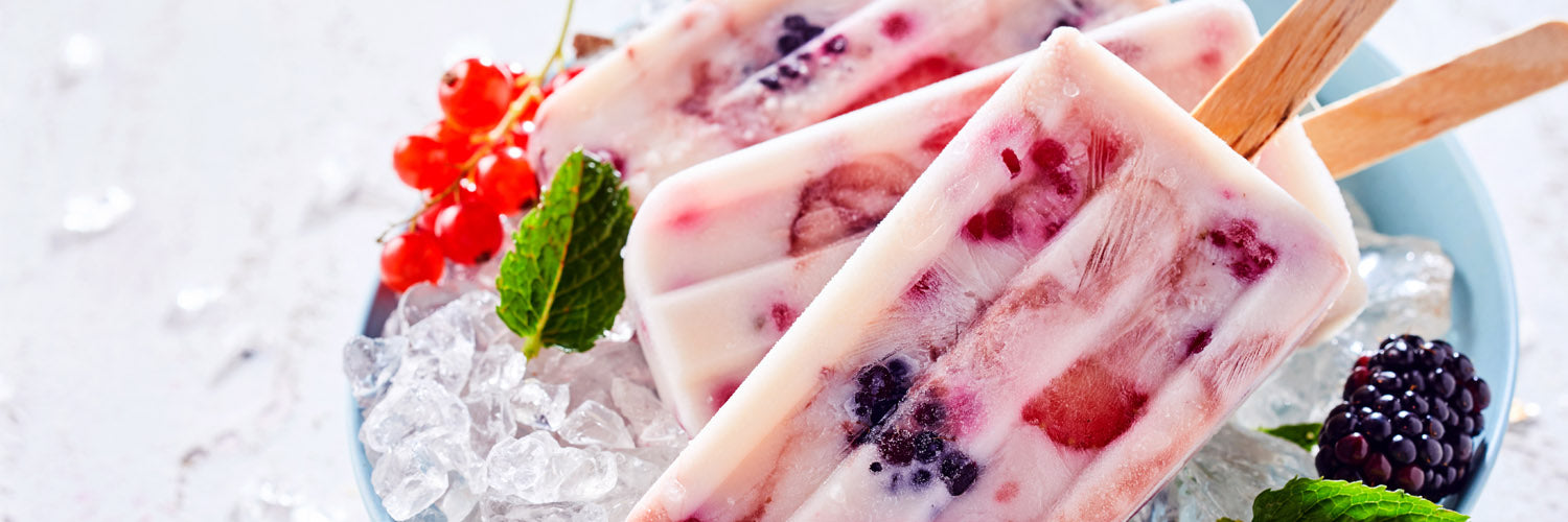 Ausgefallene Eissorten zum selber machen - Lavendeleis, Basilikumeis ... Ausgefallene Eissorten zum selber machen - Lavendeleis, Basilikumeis ...