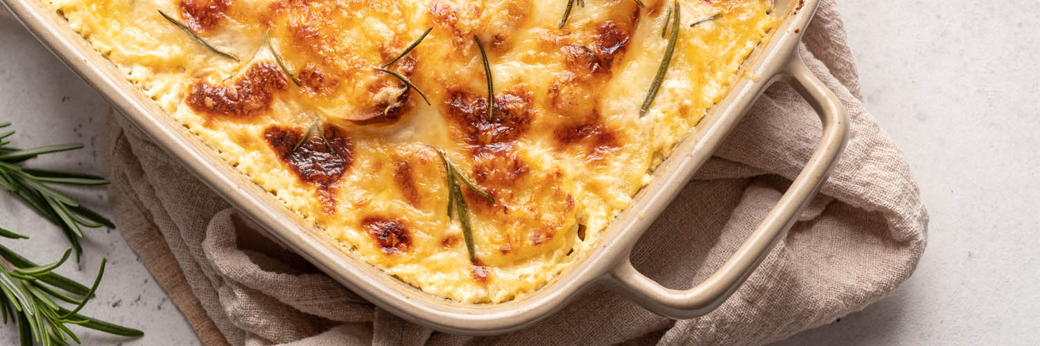 Speck Kartoffel Gratin 1500x500