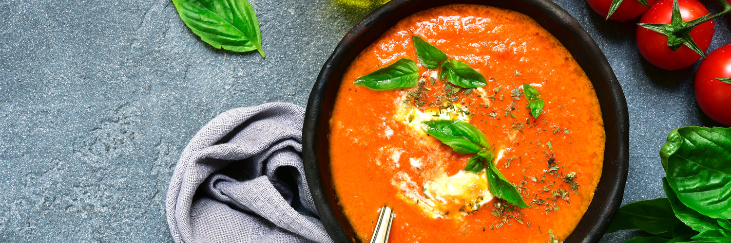 Tomatencremesuppe 1500x500