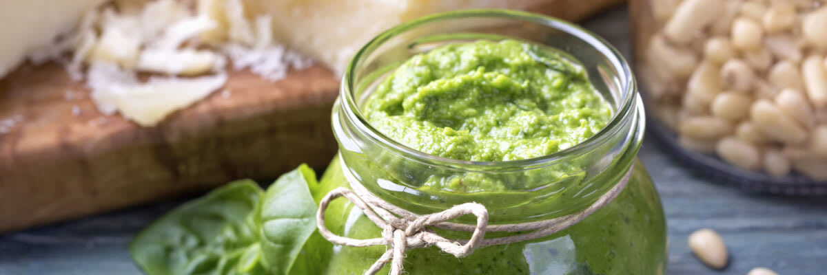 Basilikum Pesto