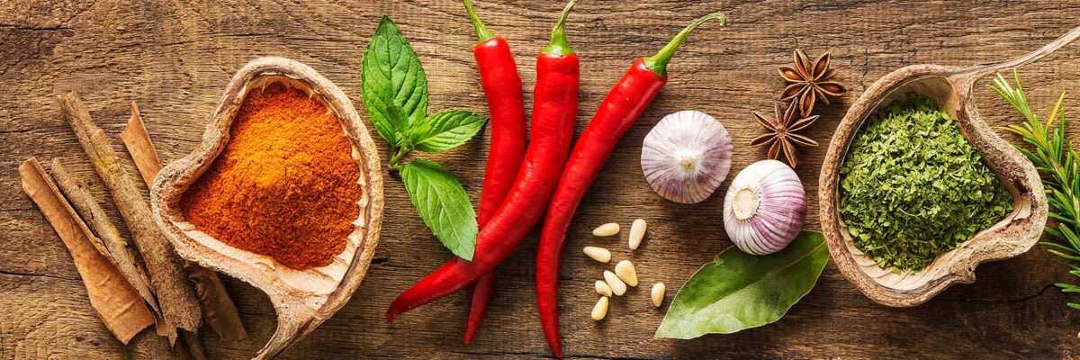 Kräute und Gewürze 1800