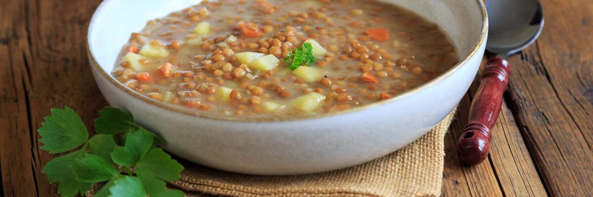 Linsensuppe Header 1500