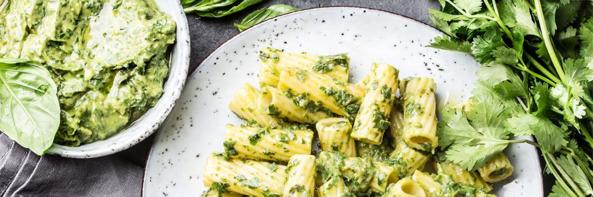 Pasta Pesto 1500
