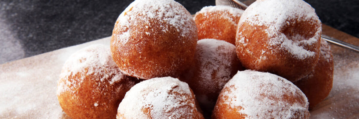 Gesunde Quarkbällchen 1500x500