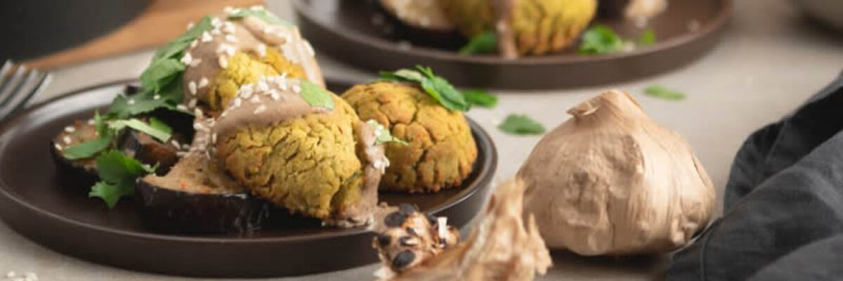 Schwarzer Knoblauch 1500x500