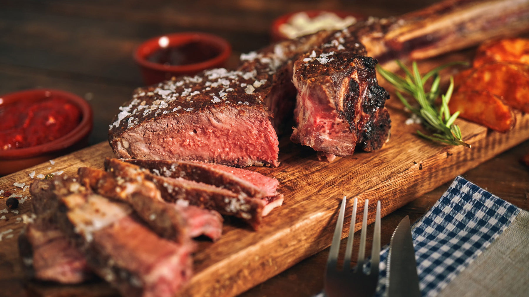 Für Fleisch- & Fischgerichte