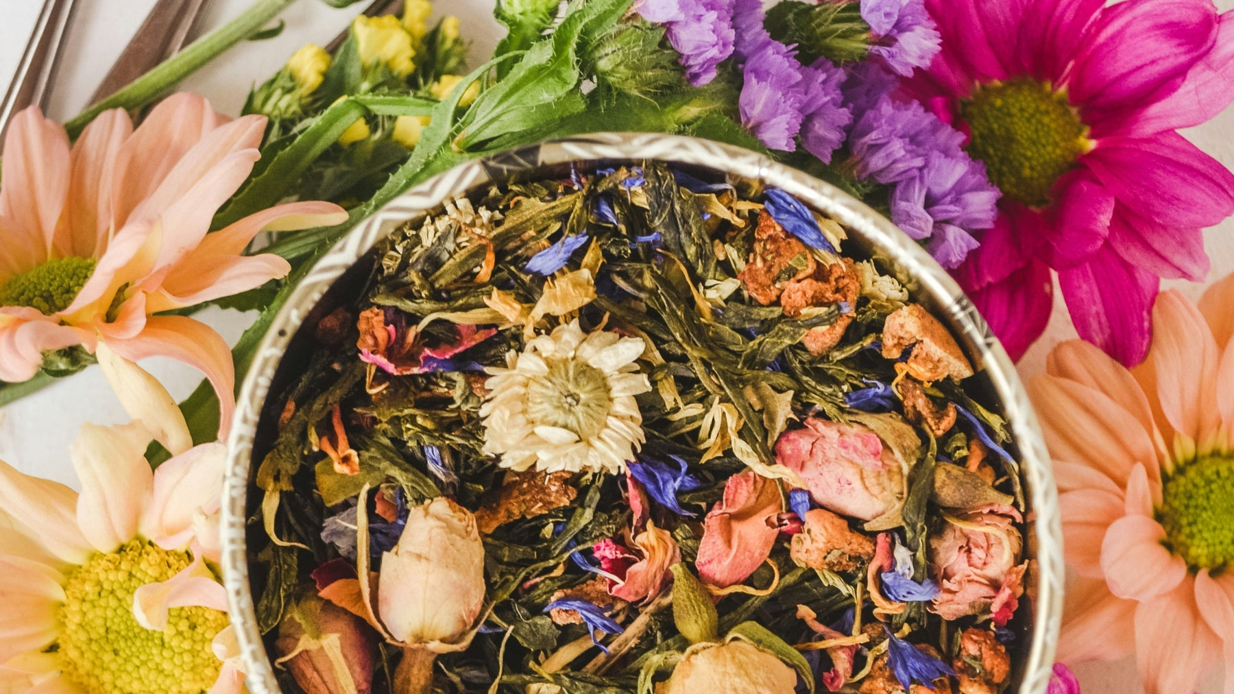 Heilkräuter: Blüten
