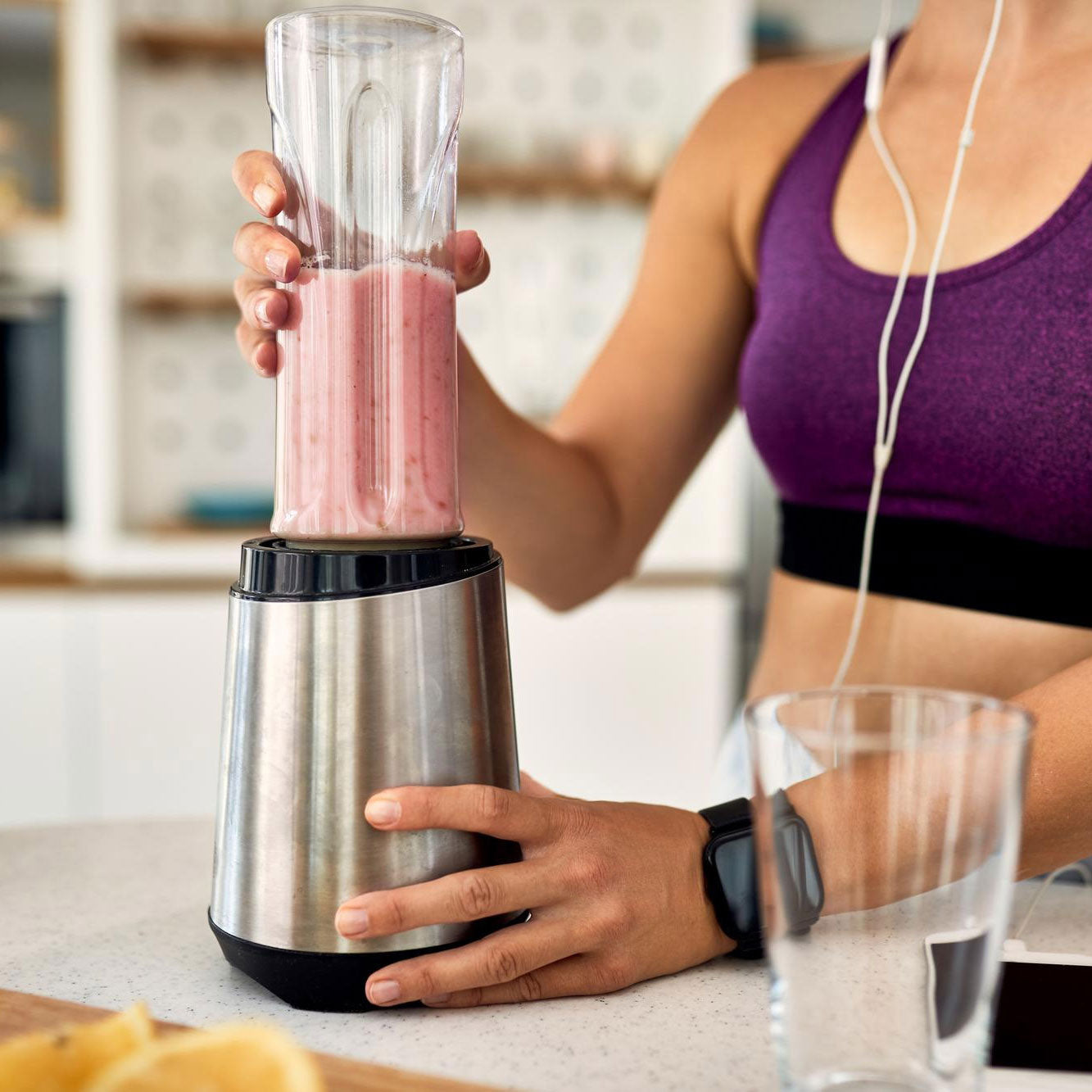 Bio Erdbeer Protein Shake Set