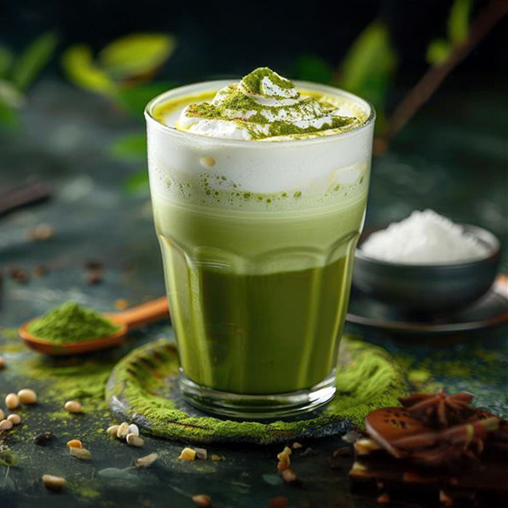 Bio Matcha Latte Set