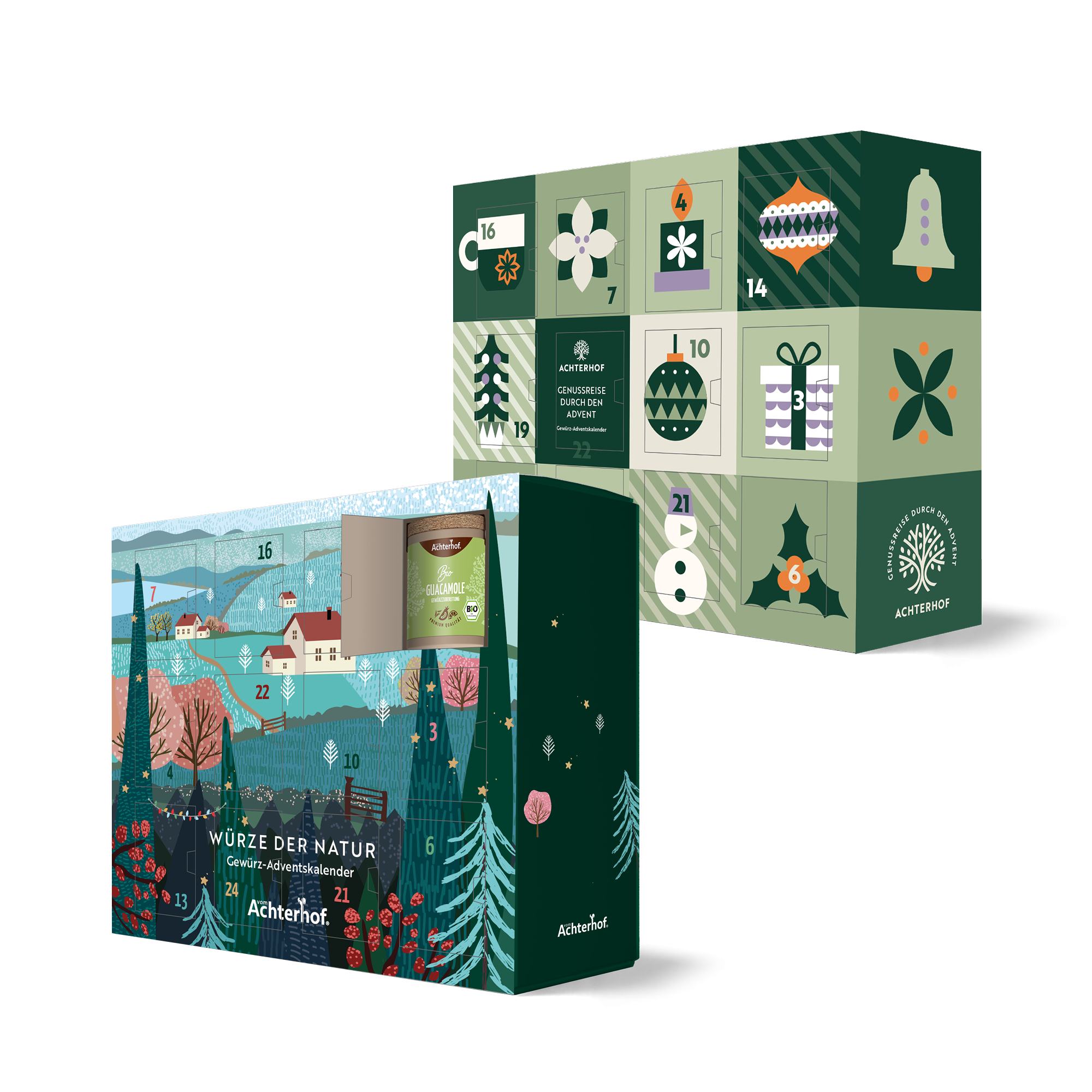 Adventskalender Set Family&Friends