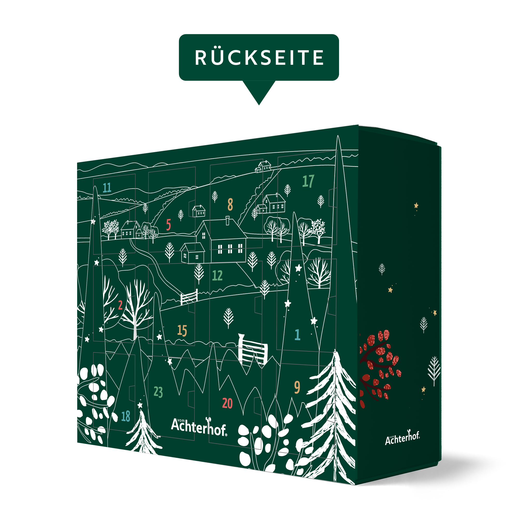 Gewürz-Adventskalender „Würze der Natur“