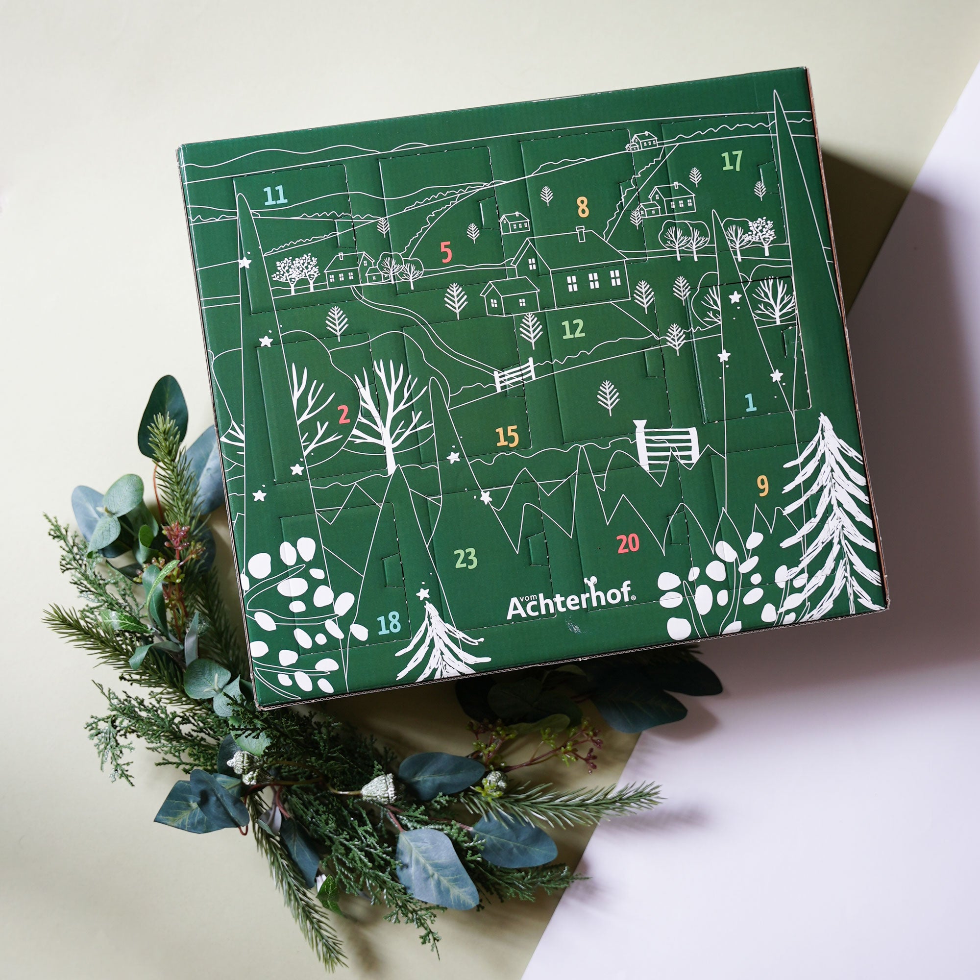 Gewürz-Adventskalender „Würze der Natur“