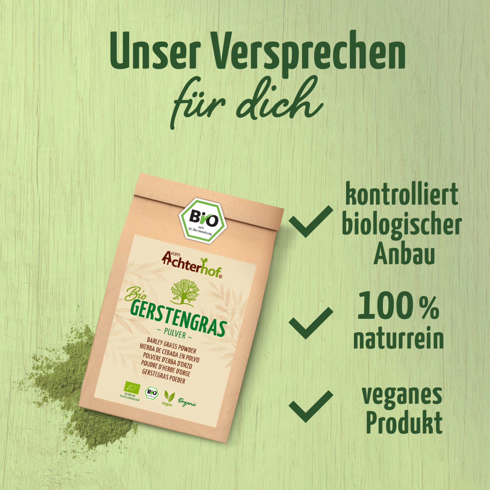 Grüner Smoothie Bio Set