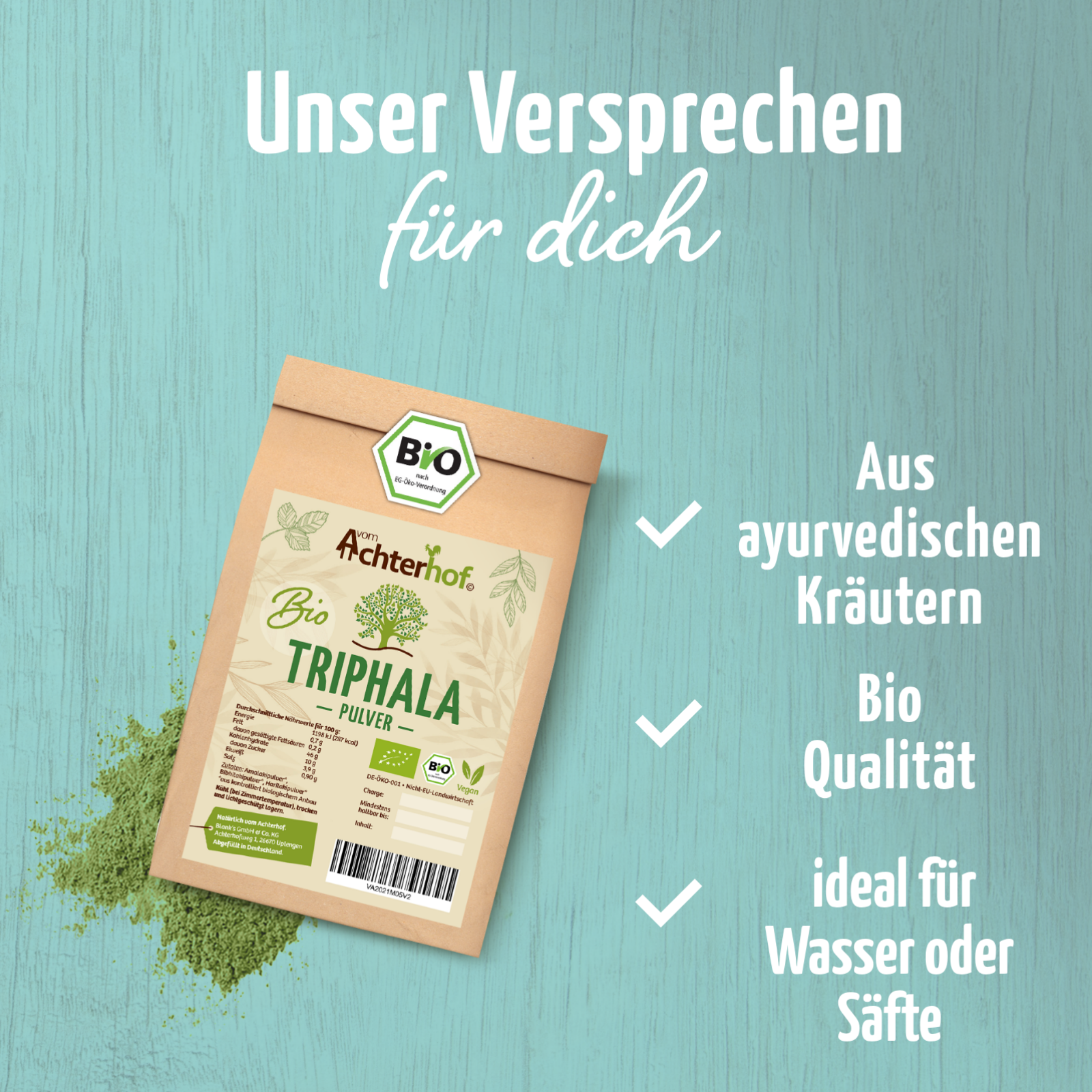 Grüner Smoothie Bio Set