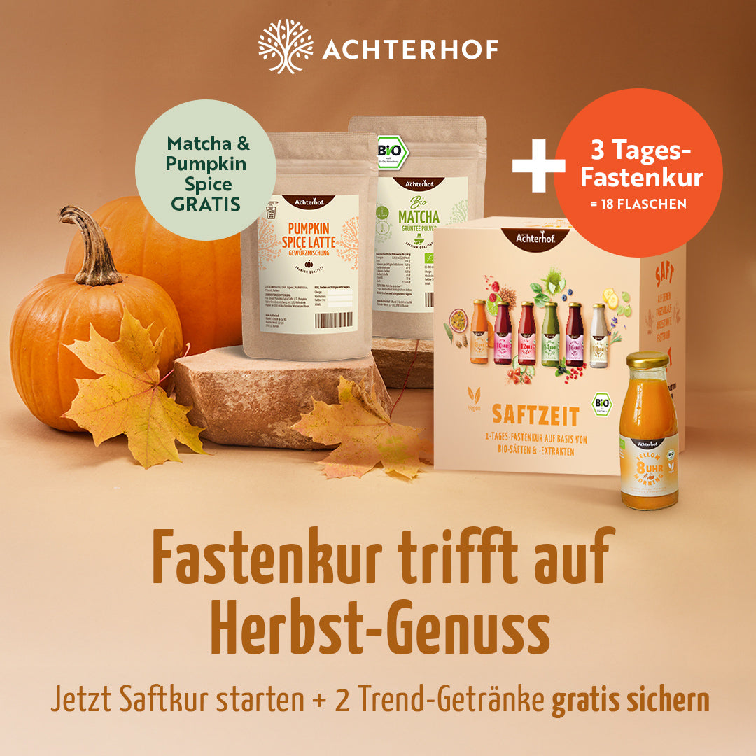 Saftzeit + Herbst-Drinks Deal