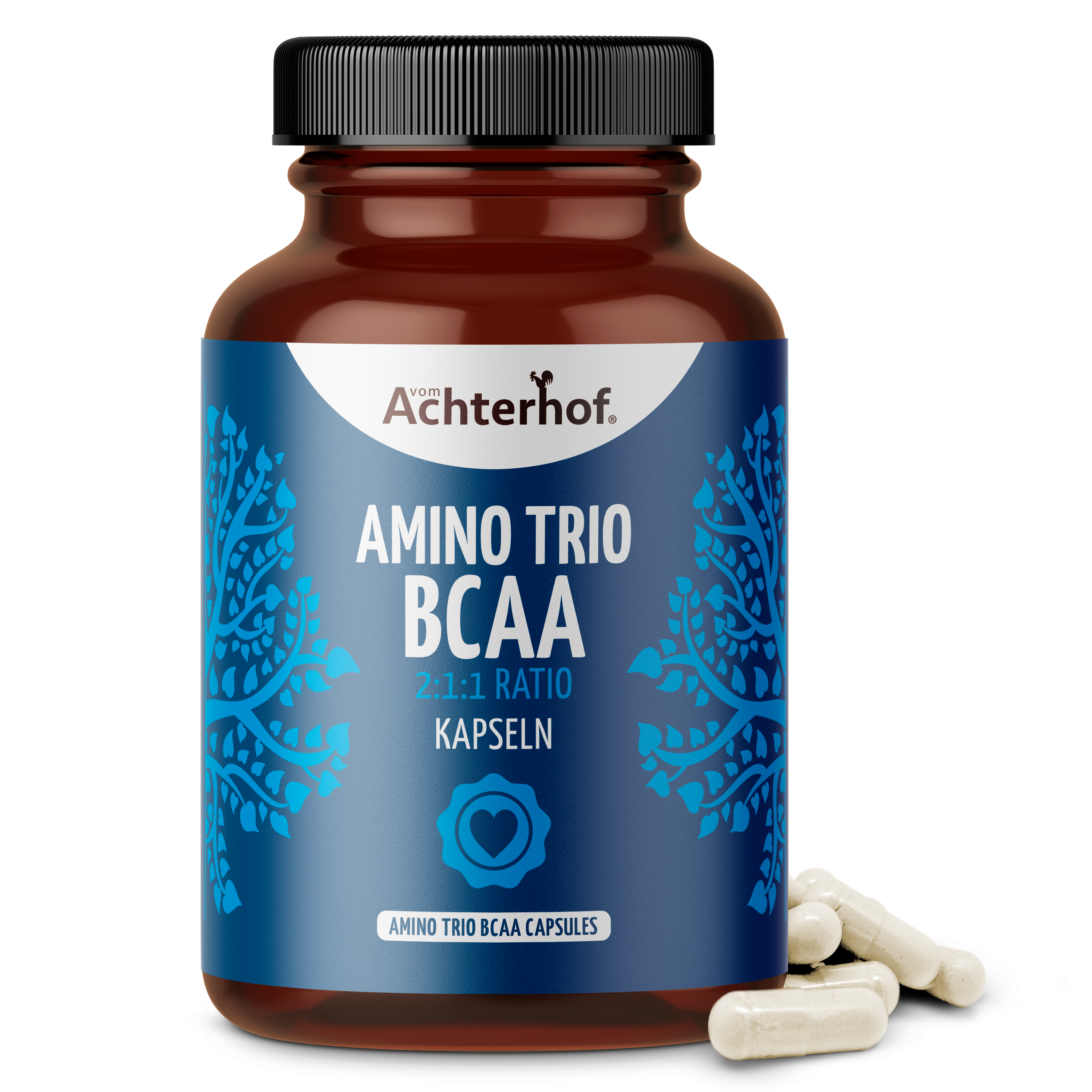 Amino Trio BCAA Kapseln (150 Kapseln)