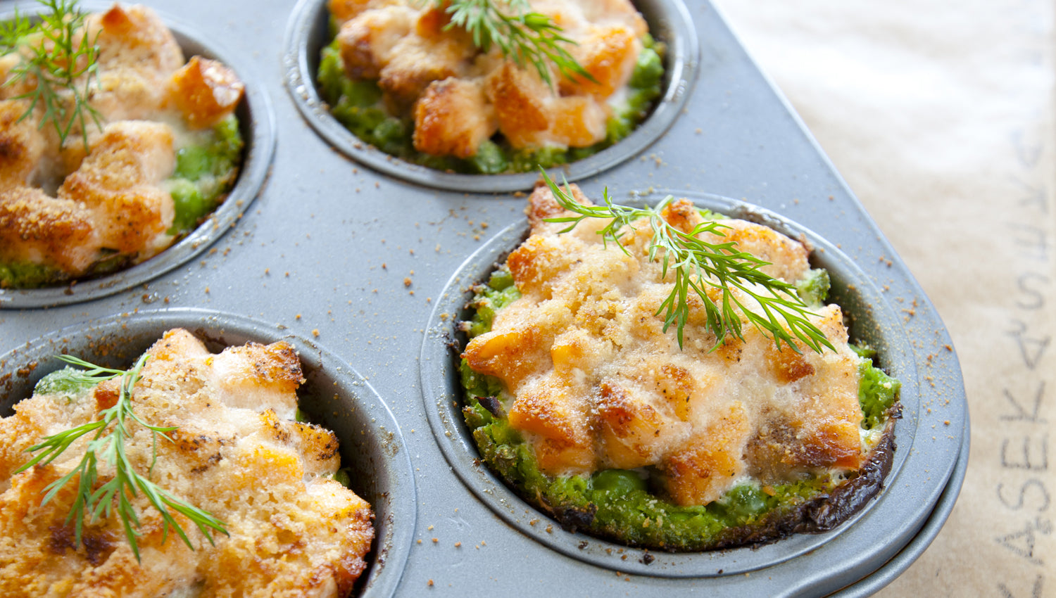 Lachspastetchen mit Anis