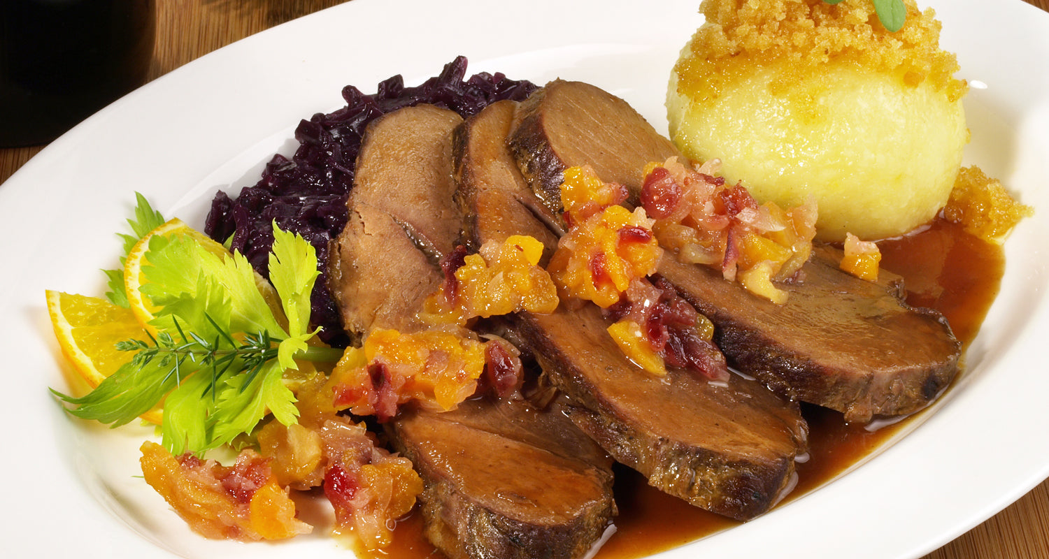 Wildschweinkeule
