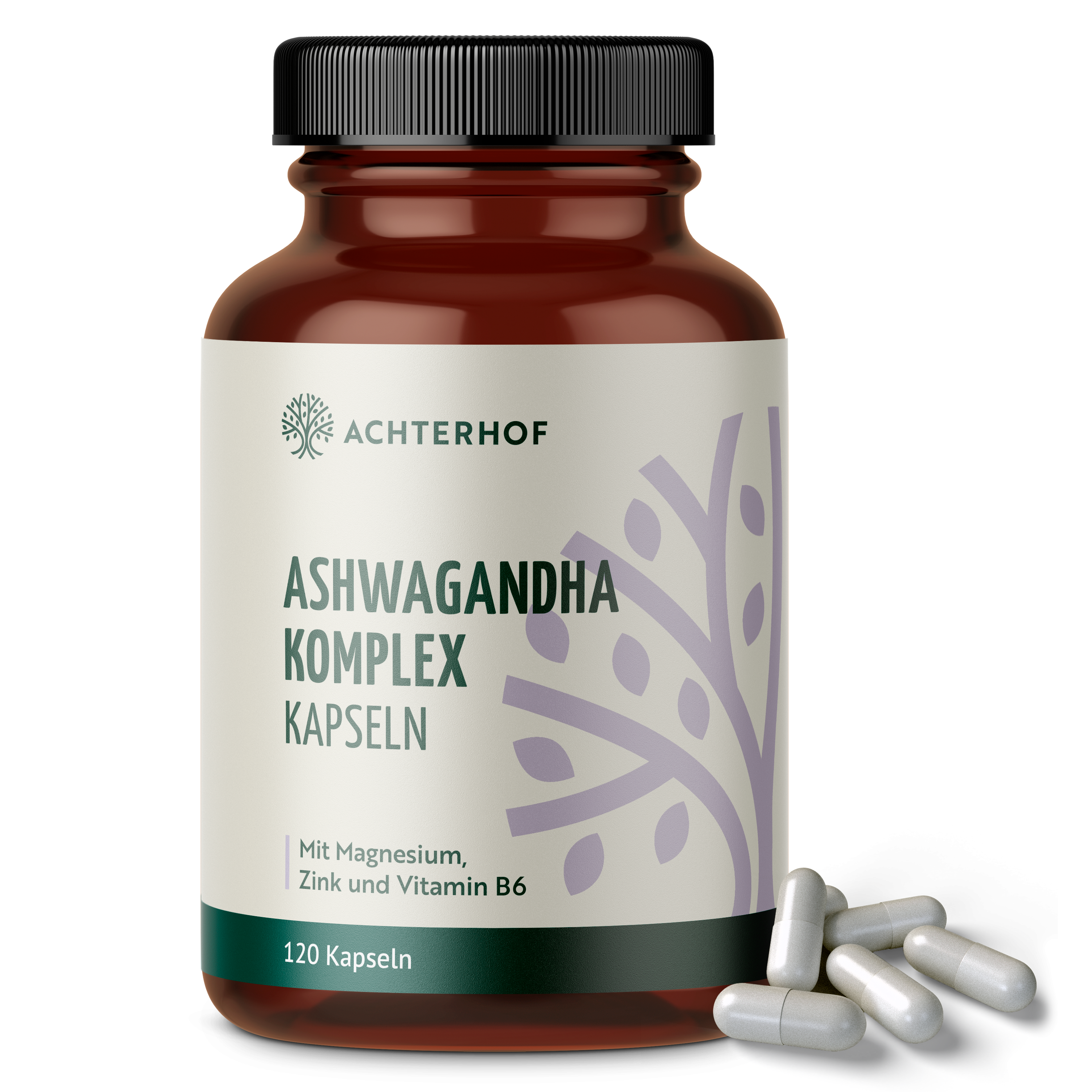 Ashwagandha Komplex (120 Kapseln)