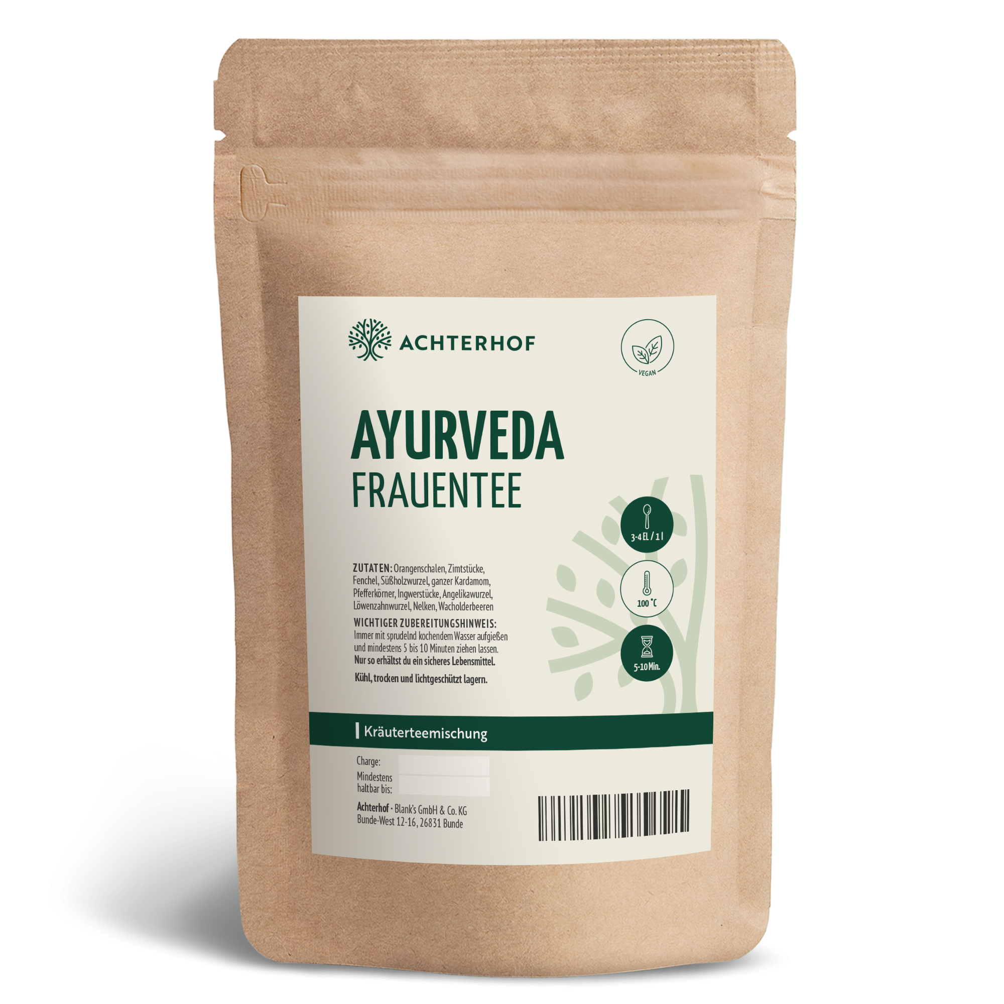 Ayurveda Frauentee (250g)