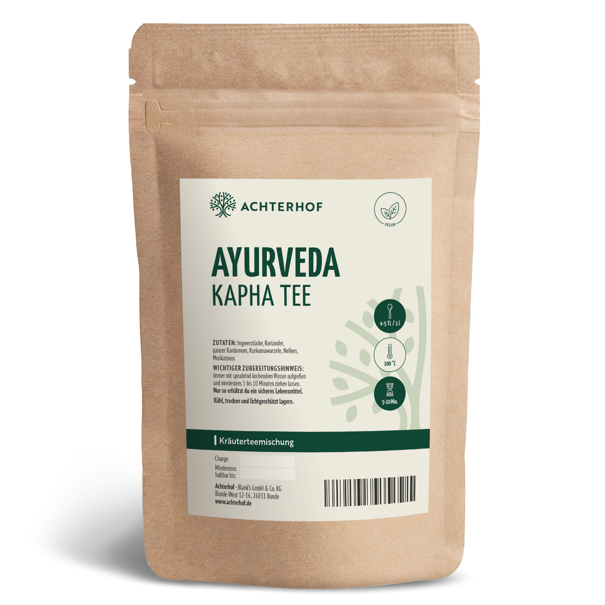 Ayurveda Tee Kapha (250g)