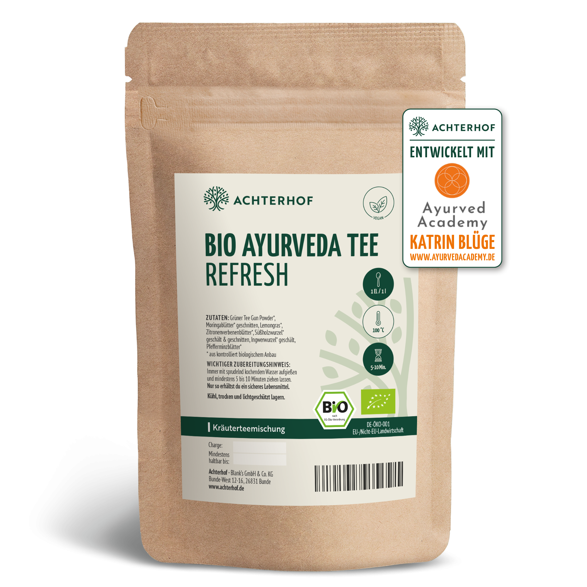 Bio Ayurveda Tee Refresh (250g)