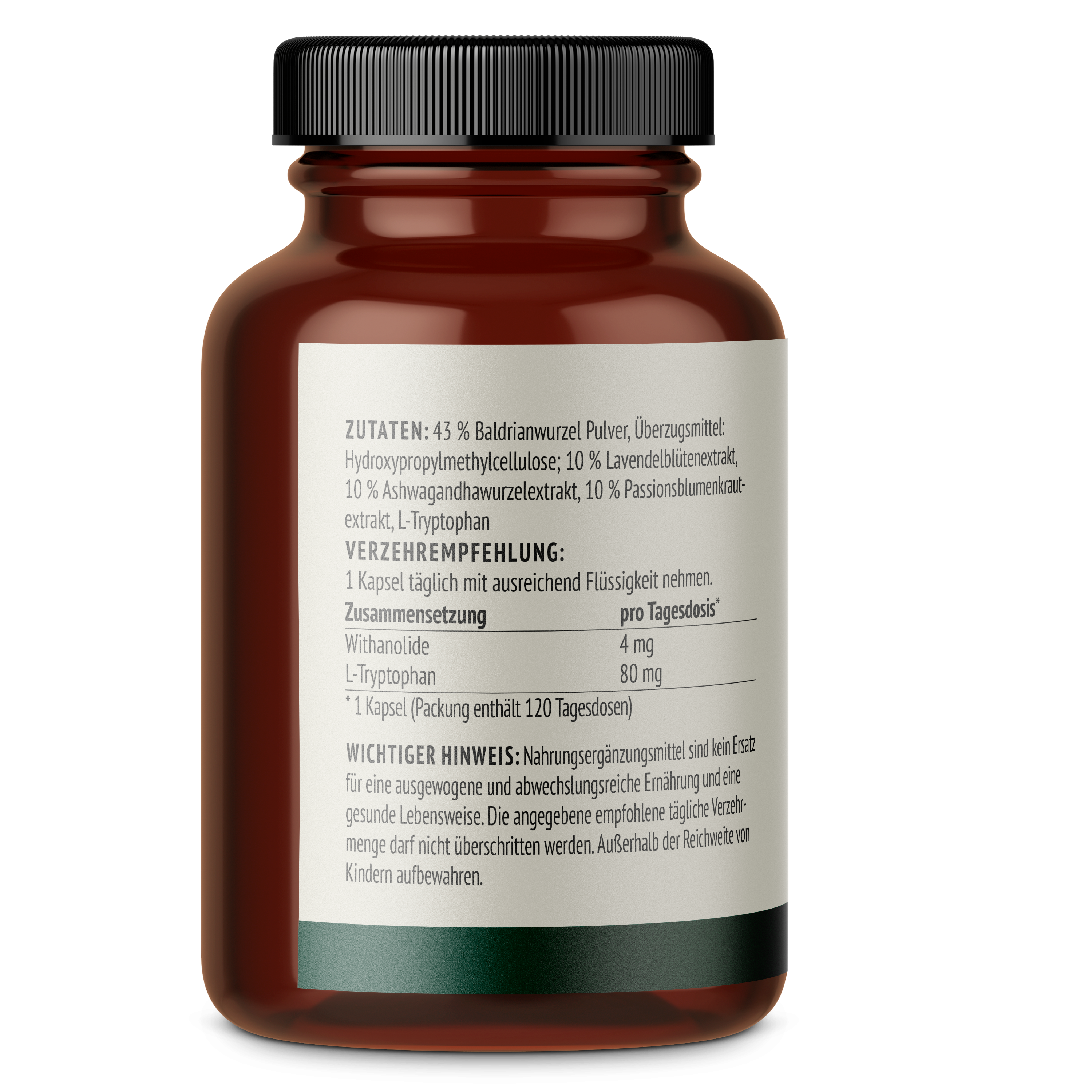 Baldrianwurzel Komplex (120 Kapseln)