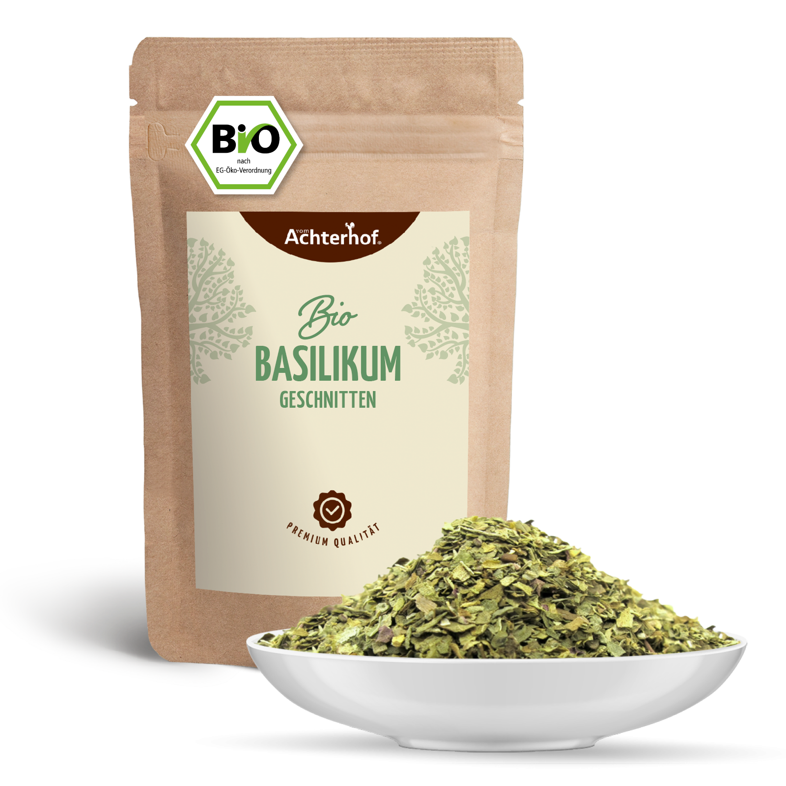 Basilikum geschnitten Bio (250g)