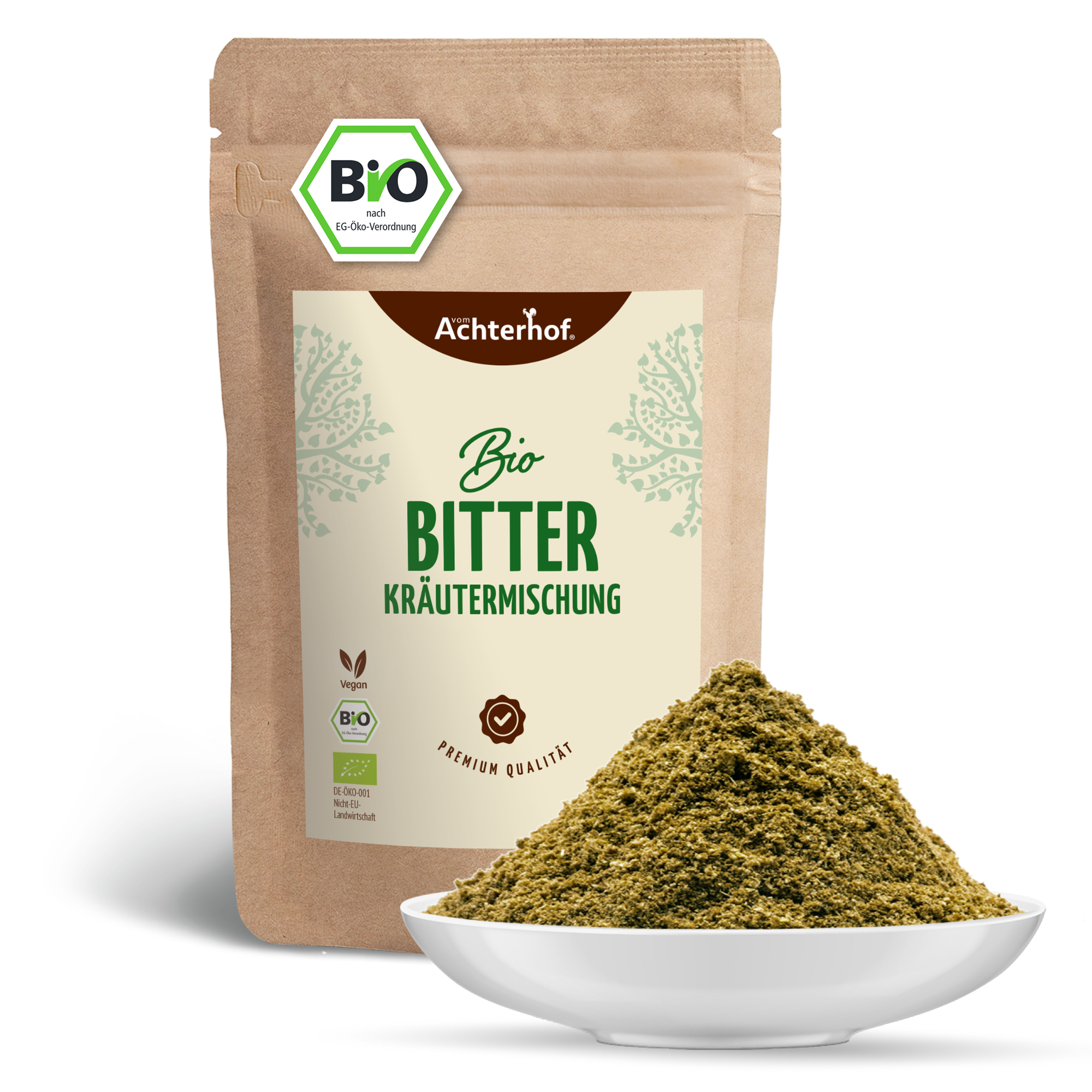 Bio Bitter Kräutermischung gemahlen (100g)