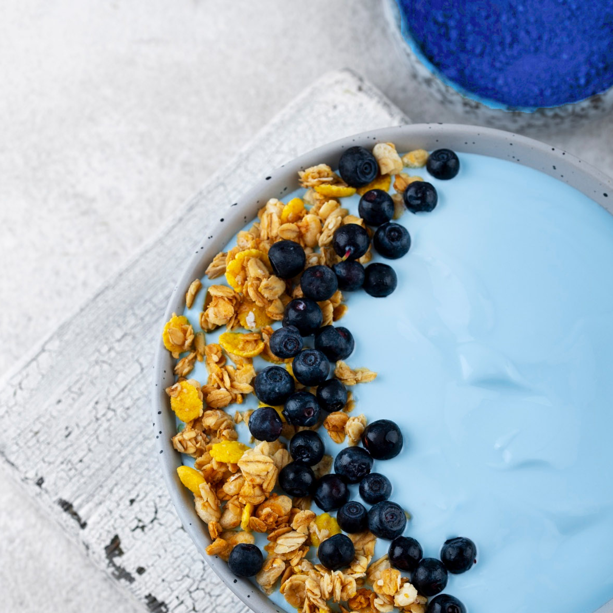 Blaues Bio Spirulina Pulver (100g)