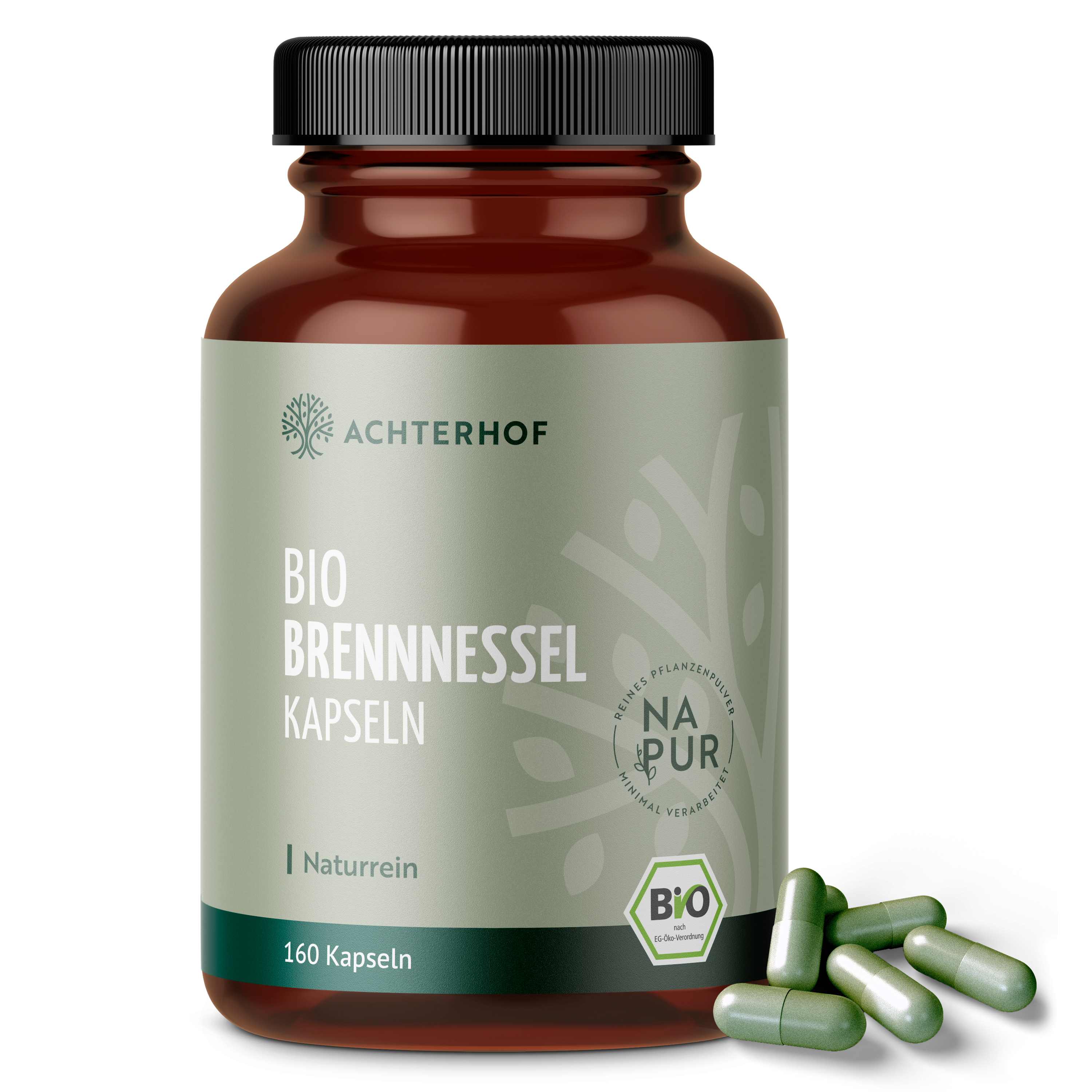 Brennnessel Kapseln Bio (160 Kapseln)