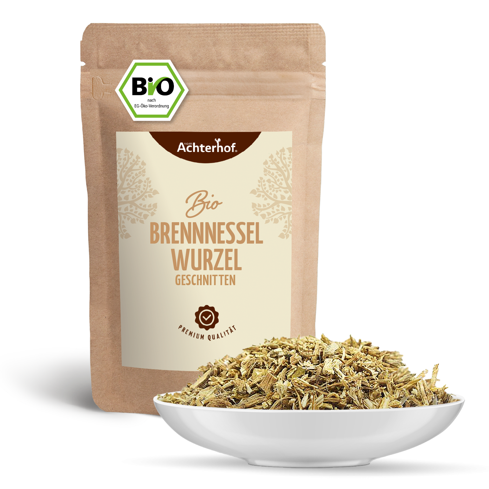 Brennnesselwurzel geschnitten Bio (250g)