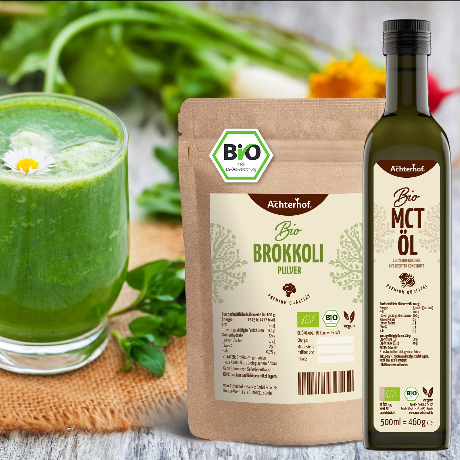 Brokkoli Pulver Bio (250g)