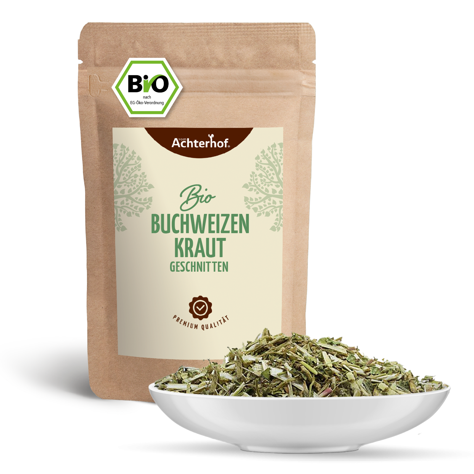 Buchweizenkraut geschnitten Bio (250g)