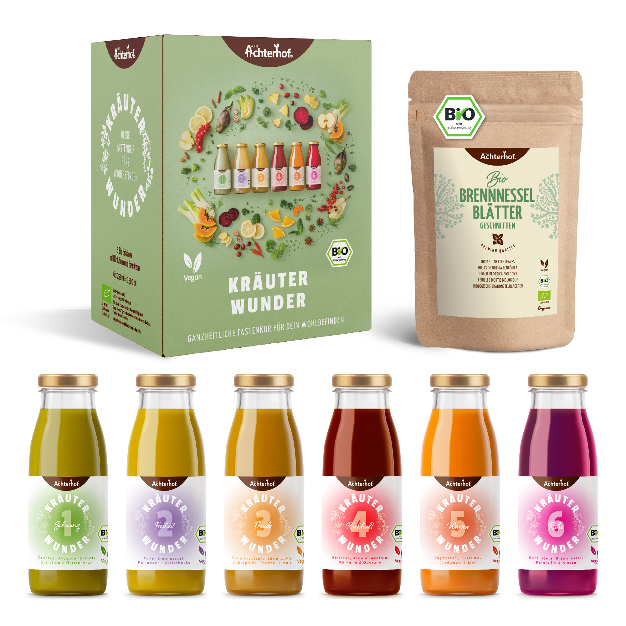 Kräuterwunder Fastenpaket Starter