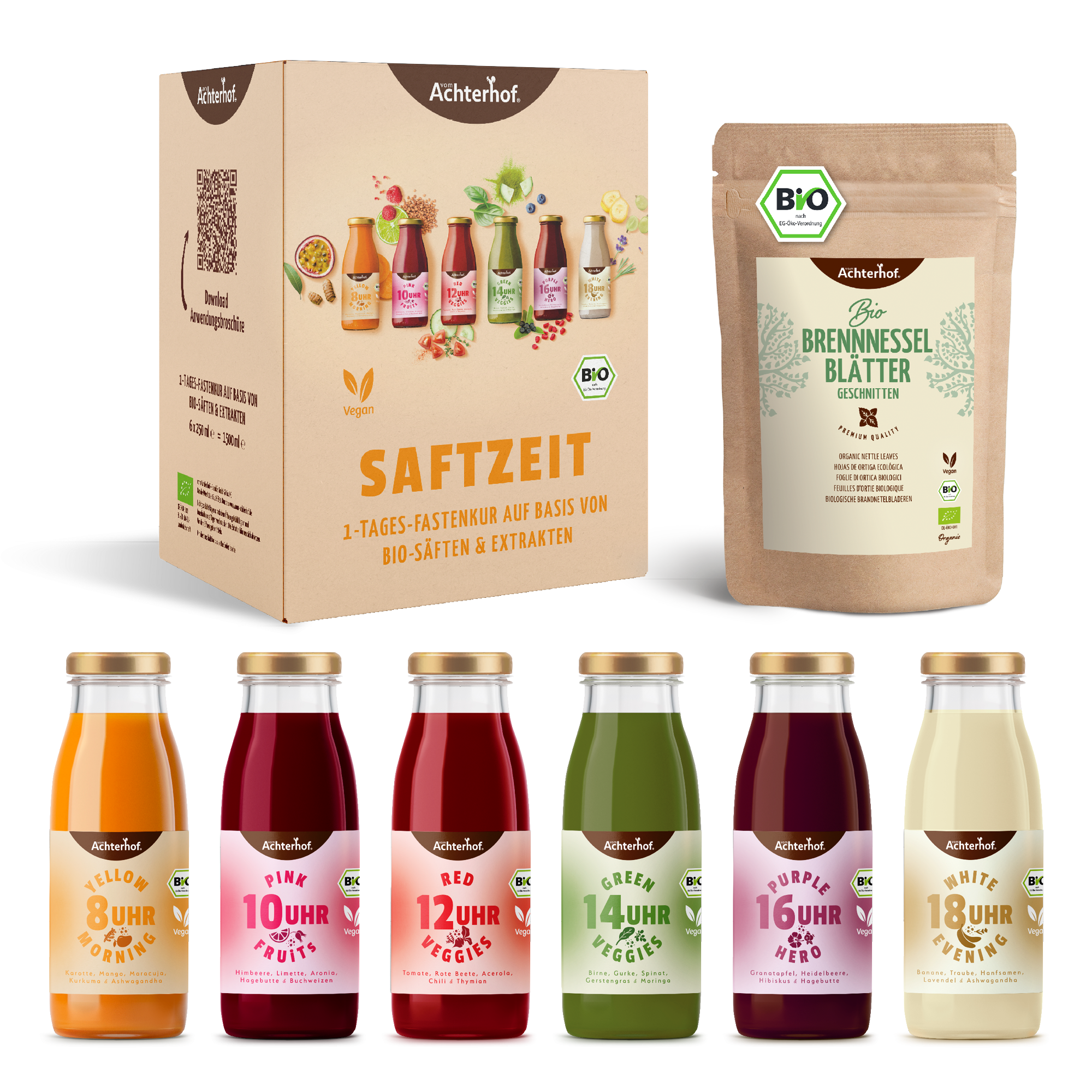 Saftzeit Fastenpaket Starter