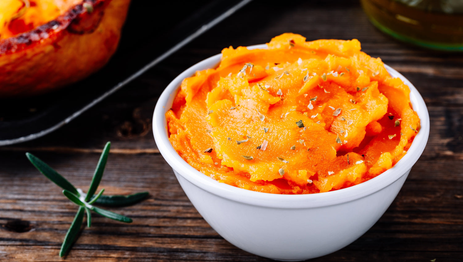 Butternut Kürbispüree
