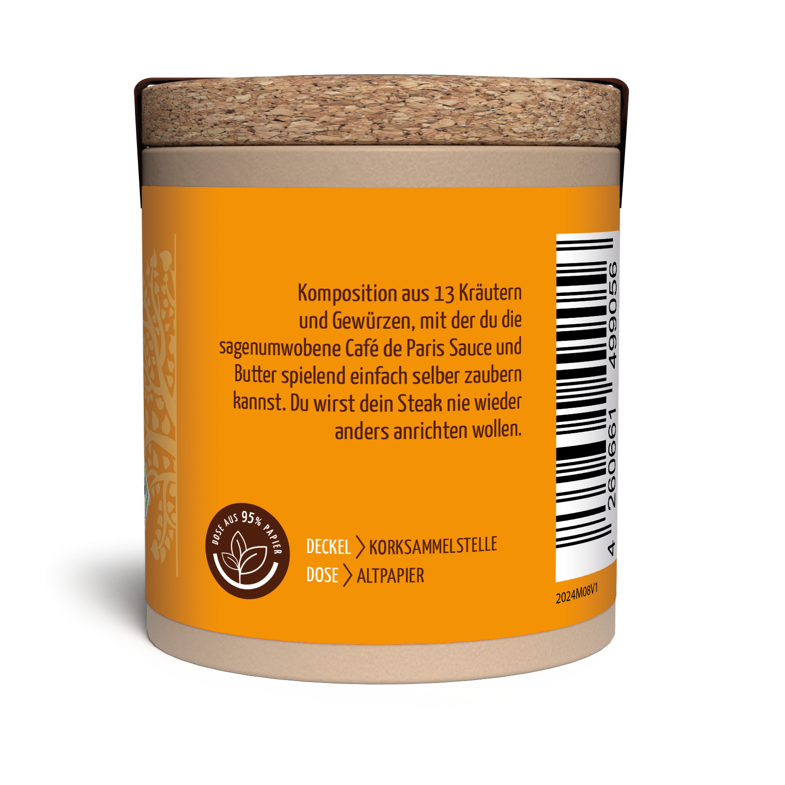 Café de Paris Gewürzzubereitung Bio (53g)