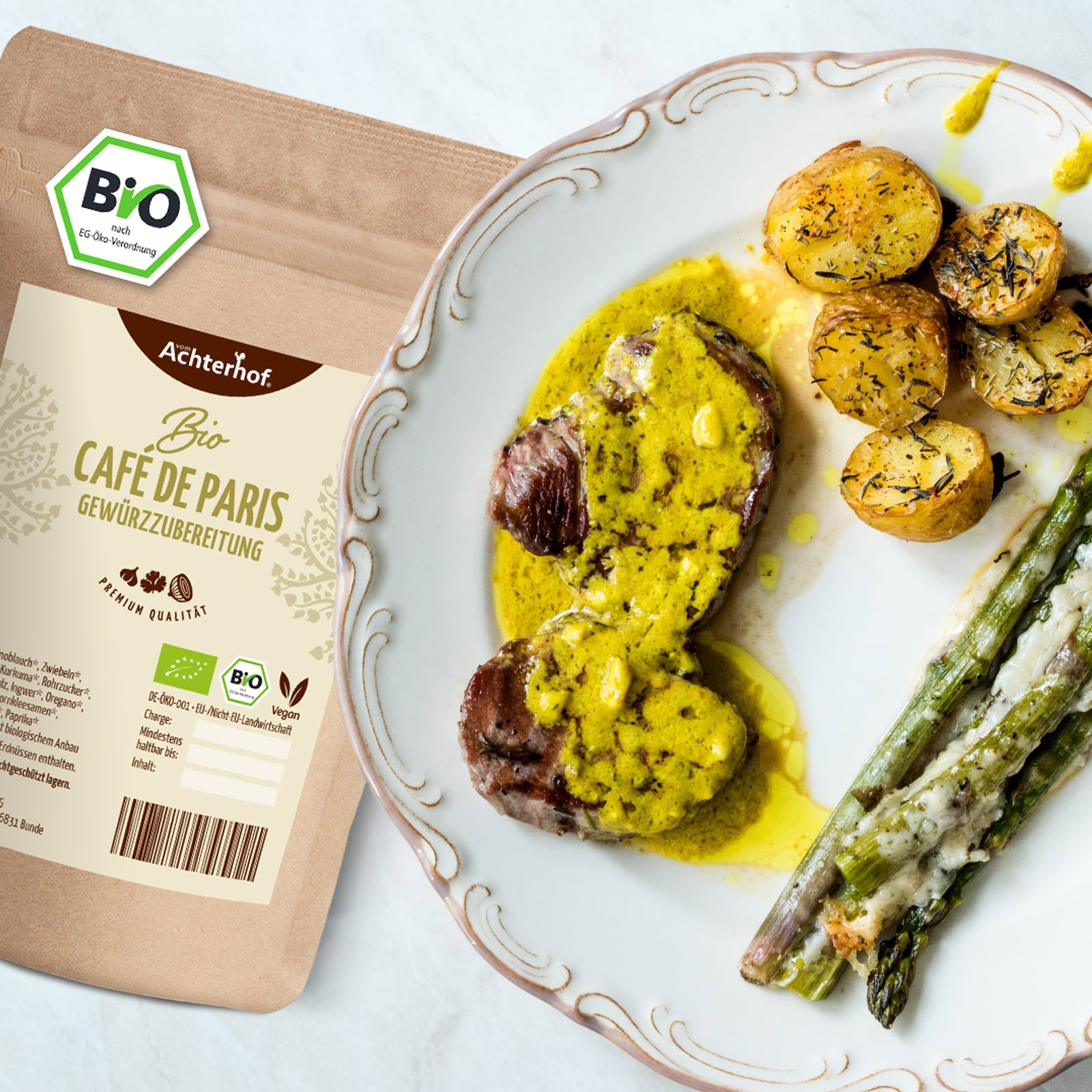 Café de Paris Gewürzzubereitung Bio (100g)