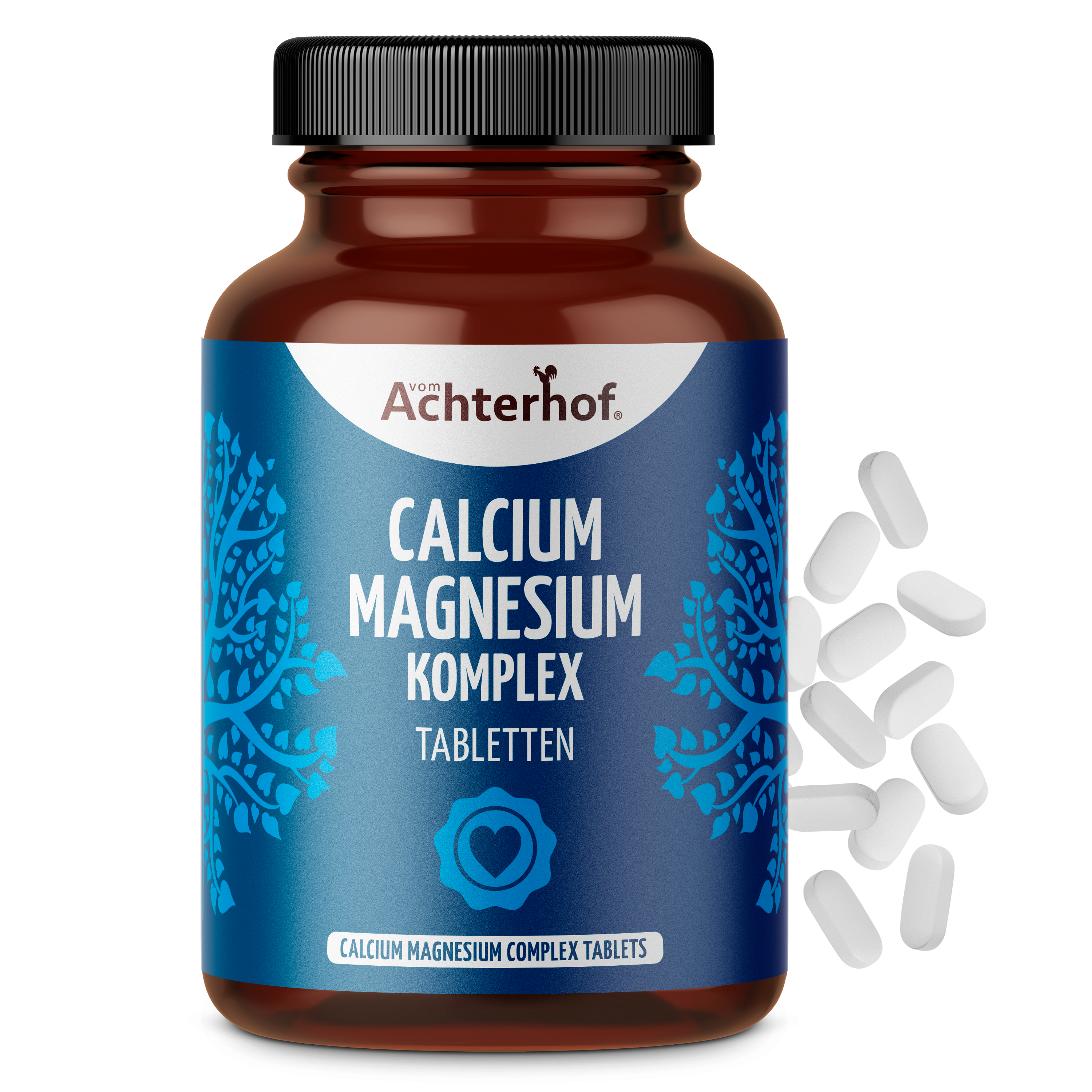 Calcium Magnesium Komplex (120 Tabletten)