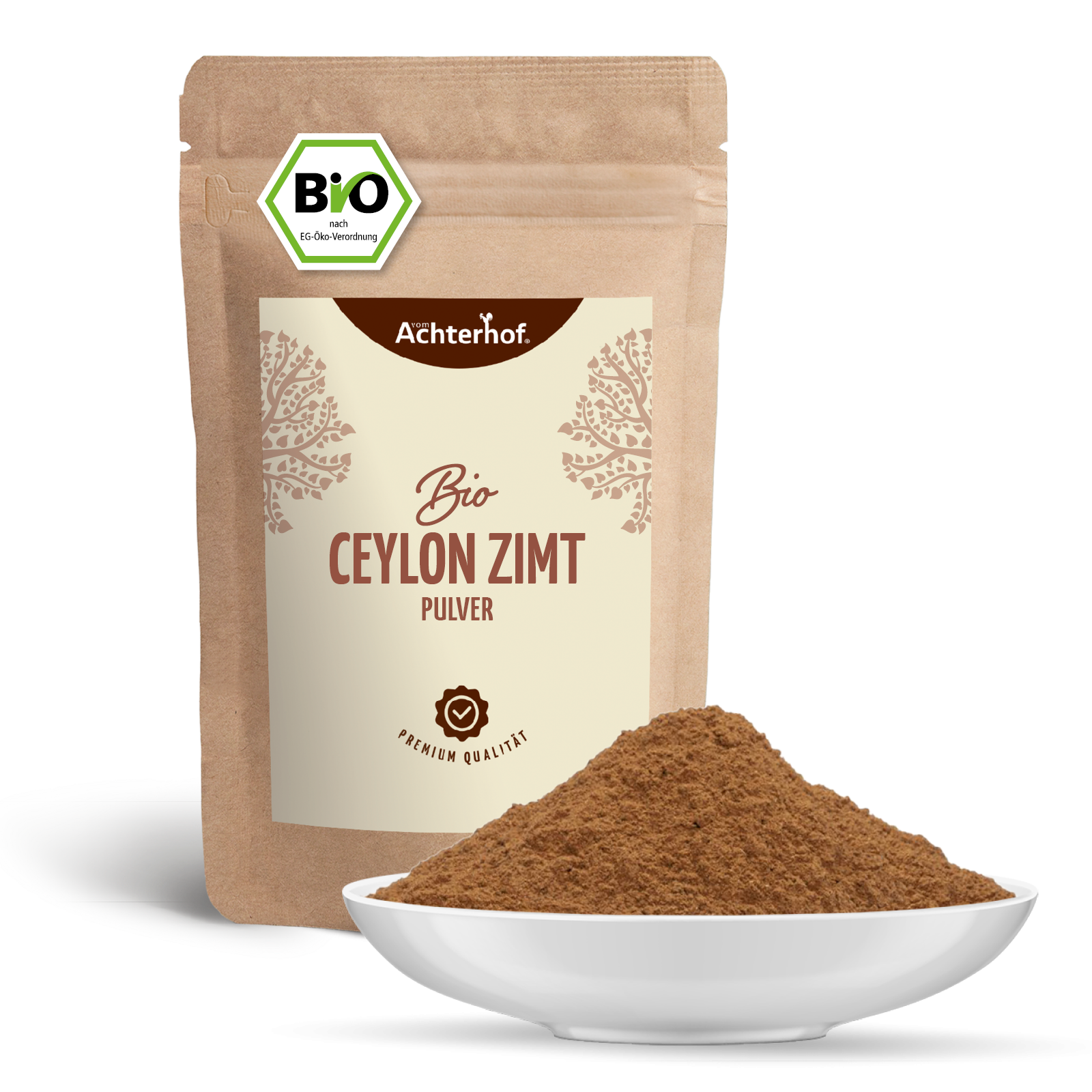 Bio Ceylon Zimt gemahlen (100g)